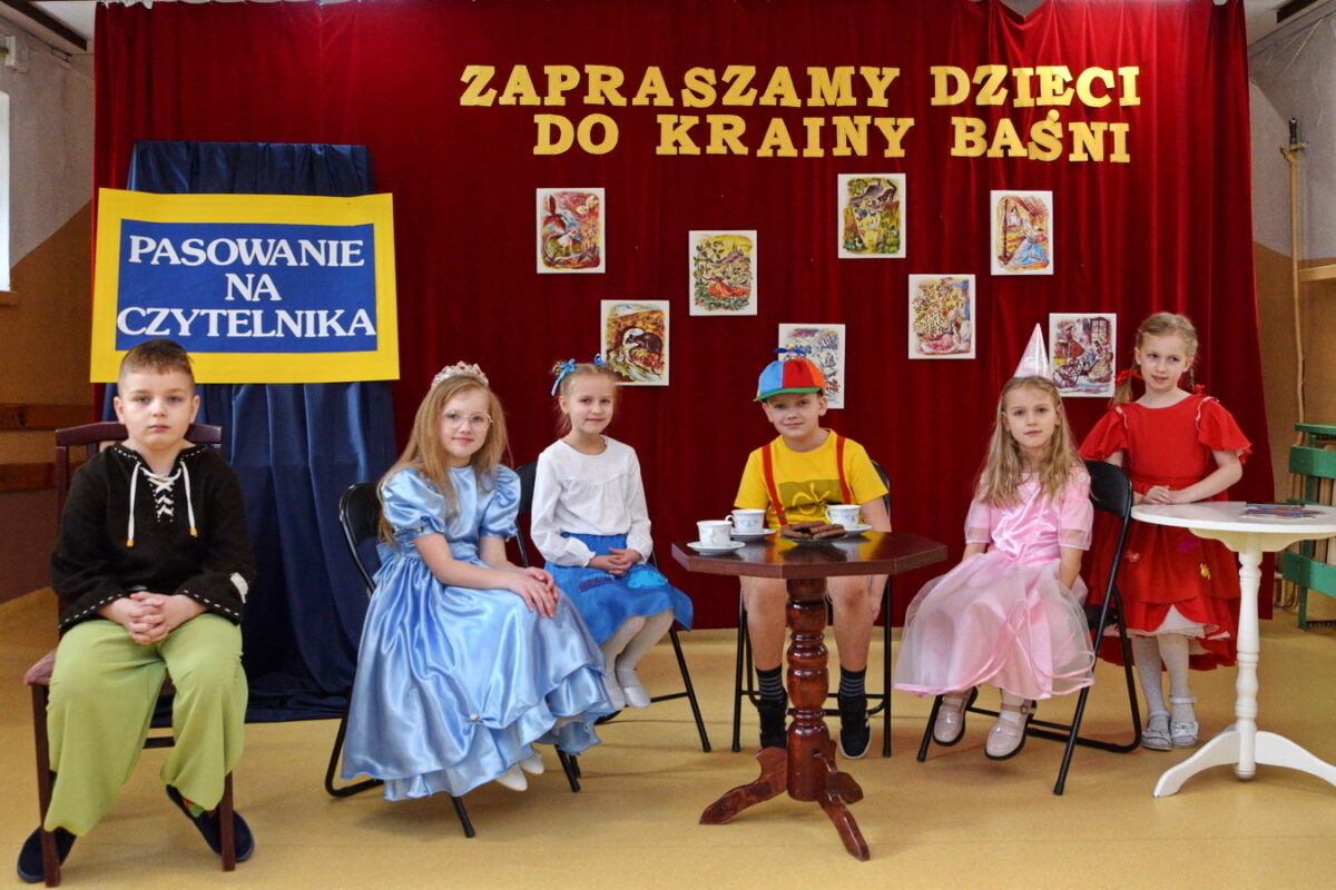 pasowanie na czytelnika pasowanie na czytelnika