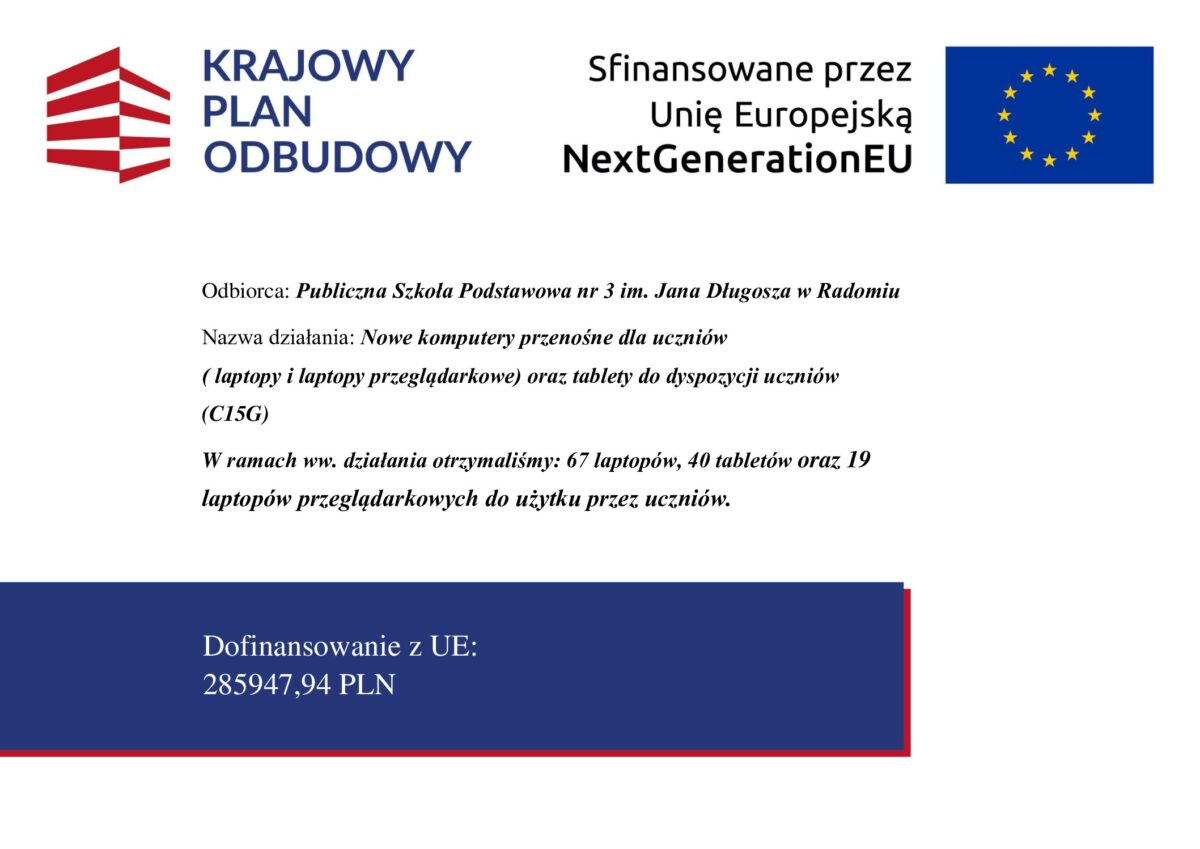 Krajowy Plan Odbudowy